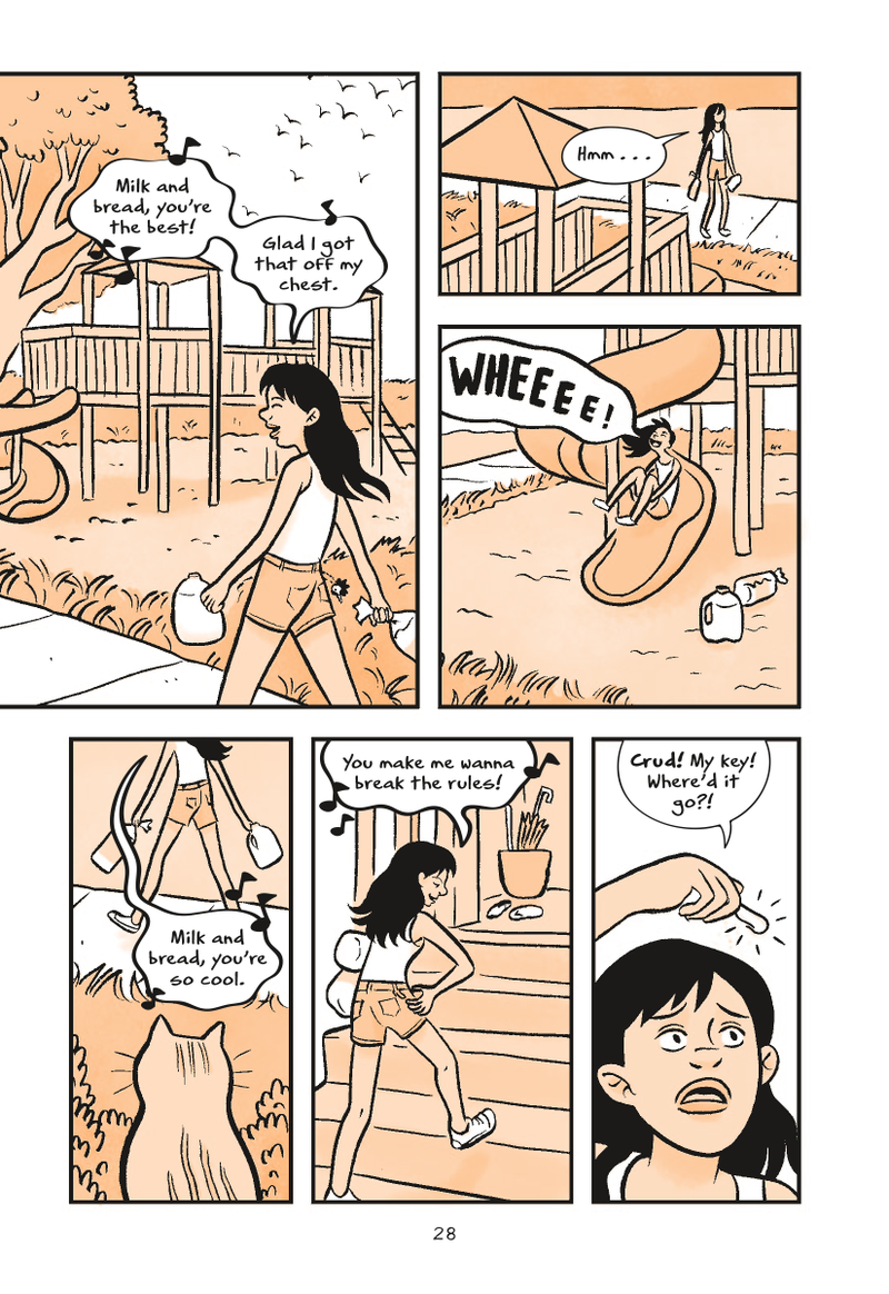Illustration for article titled A break-in leads to new friendship in this All Summer Long exclusive